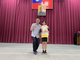 112學年度第二學期兒童朝會及頒獎照片:89FED13C-579F-4A2D-8DDD-9555C6B2D125