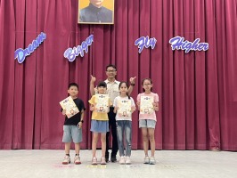113學年度第二學期期末休業式頒獎及暑假安全宣導:S__50471115_0